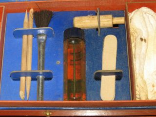 Antique LIONEL No.  927 Lubricating and Maintenance Kit 3