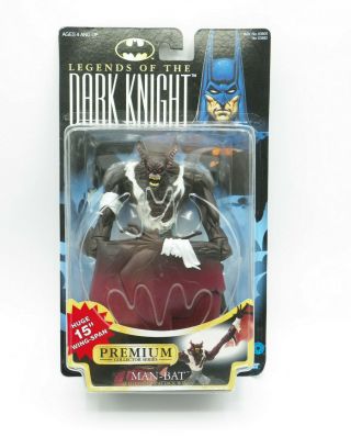 Batman Legends Of The Dark Knight Man - Bat Figure Kenner 1997