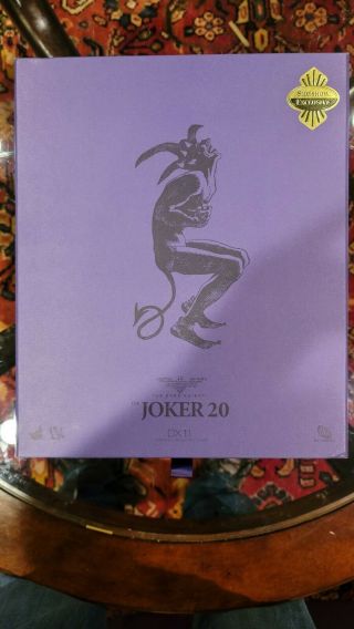 Hot Toys Dx11 The Dark Knight 1/6 The Joker - Sideshow Exclusive - Complete