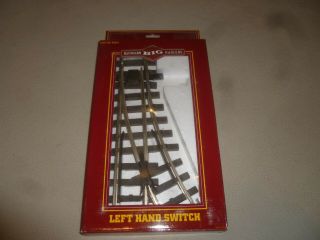 Boxed Bachmann G Scale Big Haulers Left Hand Switch 94351 Turnout