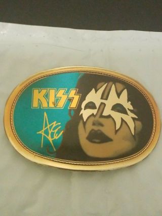 Ace Frehley Vintage Kiss Pacifica Belt Buckle 1977