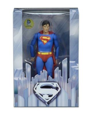 Neca Christopher Reeve Superman 1978 Dc Comics 7” Scale Action Figure