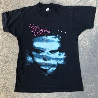 Rare Vintage 1989 The Cure Prayer Tour T - Shirt 1989 2 Sided Men’s S/m