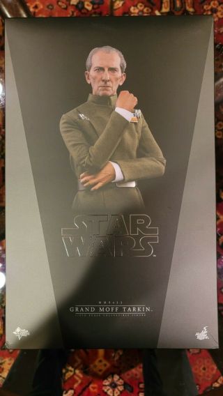 Hot Toys Mms433 Star Wars Ep.  Iv A Hope 1/6 Grand Moff Tarkin - Complete