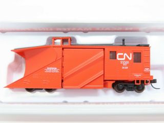 N Scale Atlas 50004532 Cn Canadian National Russell Snow Plow 55501