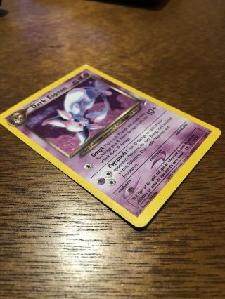 Dark Espeon Neo Destiny 4/105 Holo Psa? 1999 Vintage Pokemon Card Rare