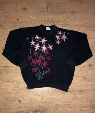 Vintage Sweatshirt Jumper Size M Medium