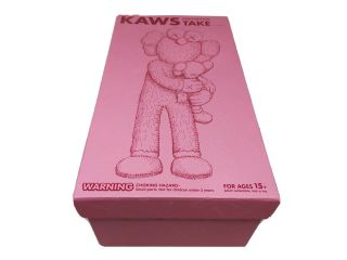 Kaws " Take " Pink Figure Open Edition Medicom Ss20