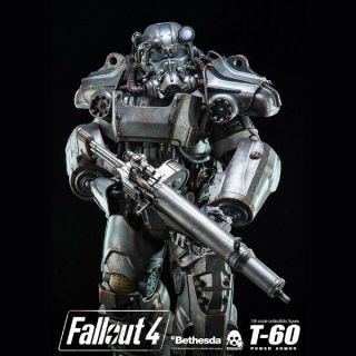 Threezero Fallout 4 - T - 60 Power Armor (1/6 Scale)