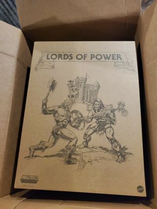 Masters Of The Universe Origins Lords Of Power 2020 Power - Con Exclusive In Hand