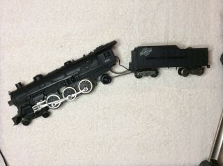Vintage American Flyer Locomotive 283 And Tender Not S Scale