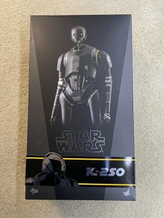 Hot Toys K - 2so Mms406 Star Wars Rogue One,  1/6 Scale Figure,  Complete