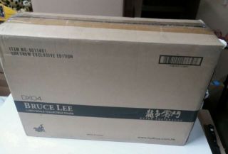 Hot Toys Dx04 Bruce Lee 1/6 Figure Sideshow Exclusive Edition With Extra Body