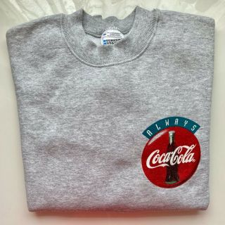 Vintage - Advertisment Pullover - Always Coca Cola - Size: S/m - Very Small