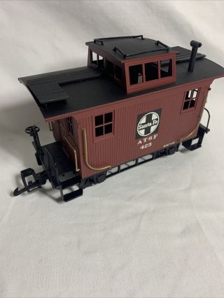 Bachmann G Scale Big Haulers AT&SF 425 Caboose 2