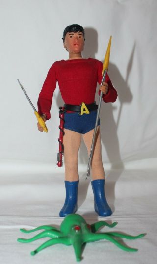 Vintage 1967 Captain Action Action Boy Aqualad Complete Set 100 Ideal