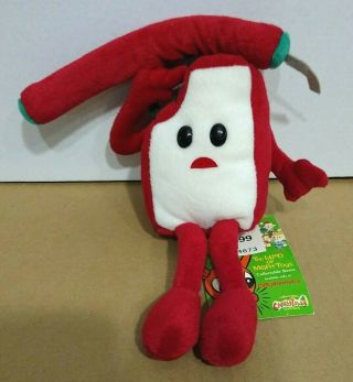 Rudolph The Red - Nosed Reindeer Misfit Water Pistol 9 " Plush Stuffins 1999 Nwt
