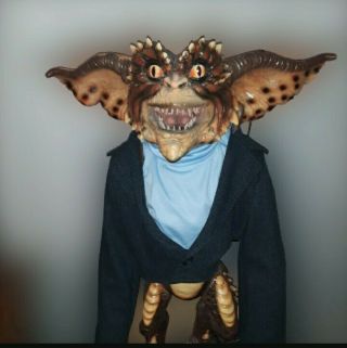 Neca Stunt Puppet Brain Gremlin (gremlins 2) Life Size 1/1 Scale Only 1,  000 Made