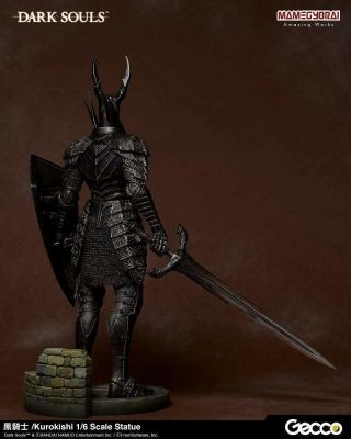 Gecco Moonlight Gecco Dark Souls Dark Soul Black Knight 1/6 Scale Statue