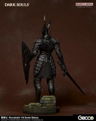 Gecco Moonlight GECCO Dark Souls Dark Soul Black Knight 1/6 Scale Statue 2