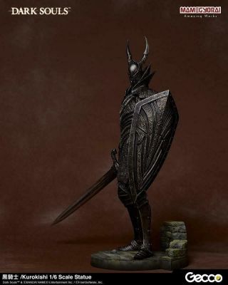 Gecco Moonlight GECCO Dark Souls Dark Soul Black Knight 1/6 Scale Statue 3