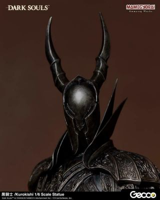 Gecco Moonlight GECCO Dark Souls Dark Soul Black Knight 1/6 Scale Statue 4