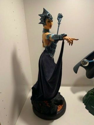 Sideshow Exclusive Evil - Lyn Classic Statue He - Man Figure MOTU 216/750 3