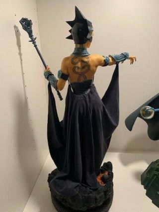 Sideshow Exclusive Evil - Lyn Classic Statue He - Man Figure MOTU 216/750 4