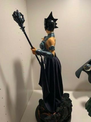 Sideshow Exclusive Evil - Lyn Classic Statue He - Man Figure MOTU 216/750 5