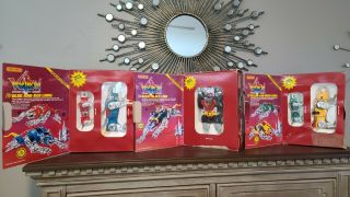 Voltron Matchbox Defender Of The Universe Gb - 36 1981 Y&k (complete With Boxes)