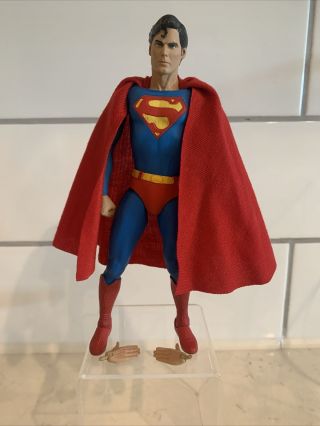Neca Christopher Reeve Superman 1978 Dc Comics 7” Action Figure Loose