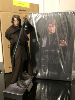 Hot Toys: Star Wars Ep.  3 Revenge Of The Sith - Anakin Skywalker (mms437)