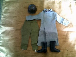 Vintage Action Man Palitoy Russian Uniform Outfit For 12inch Figure