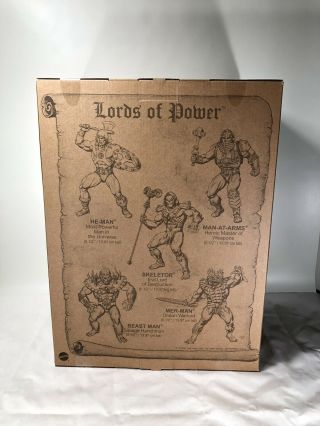 Masters Of The Universe Origins Lords Of Power 2020 Power - Con Exclusive IN - HAND 2