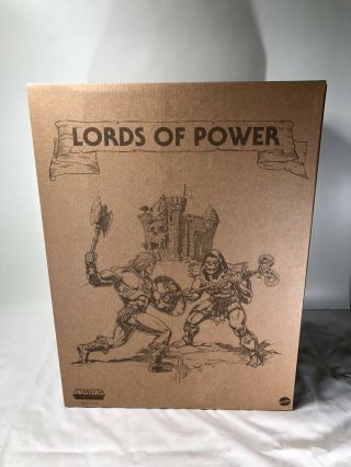 Masters Of The Universe Origins Lords Of Power 2020 Power - Con Exclusive IN - HAND 3