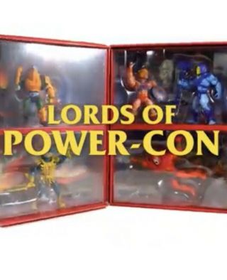 Masters Of The Universe Origins Lords Of Power 2020 Power - Con Exclusive IN - HAND 4