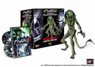 Hot Toys 1/6 Aliens Vs Predator Avp Requiem Predalien Battle Mms74 Japan