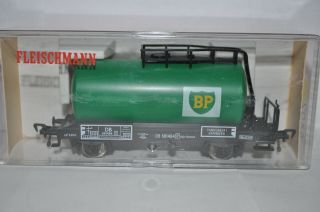 Fleischmann 5402 (3rd Version) - 2 - Axle Tank Car (" Bp ") - Ln - Ex