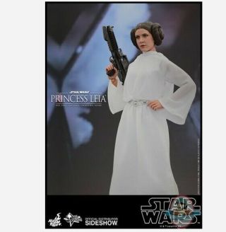 1/6 Star Wars Princess Leia Movie Masterpiece By Hot Toys 902490