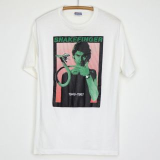 Vintage 1987 Snakefinger Ralph Records Shirt