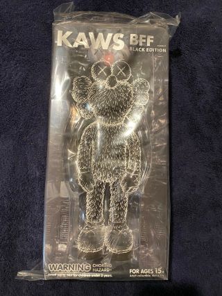 Kaws Bff Black Edition -,  100 Authentic