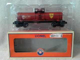 2007 Lionel O Scale Delaware And Hudson 55 Tank Car 6 - 26197