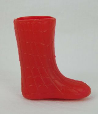 1967 Vintage Ideal Captain Action Spiderman Boot