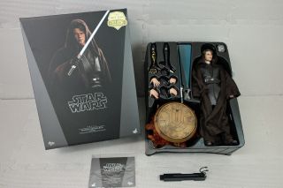 Hot Toys Movie Masterpiece 1/6 Scale Star Wars Anakin Skywalker Dark Side Ver