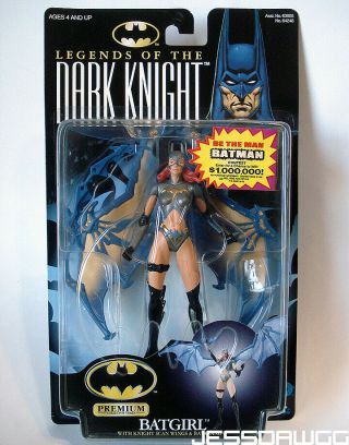 Batgirl Action Figure Legends Of The Dark Knight Batman By Kenner