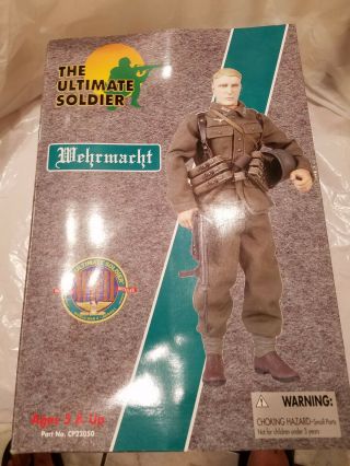 Ww2 The Ultimate Soldier 1/6 Scale - Wehrmacht