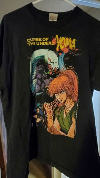 Blood Reign: Curse Of The Yoma T - Shirt Vintage Sz.  Xl