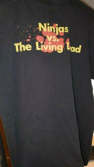 Blood Reign: Curse of the Yoma T - Shirt Vintage Sz.  XL 2