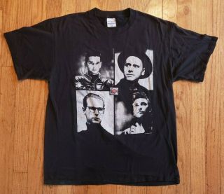 Vintage (1988) Depeche Mode Music For The Masses Tour Concert T - Shirt