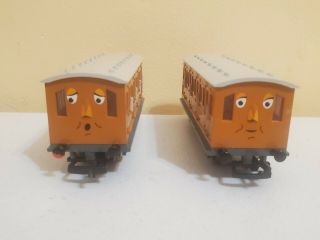 Ho Scale Bachmann Annie And Clarabel Passengers Cars Thomas The Tank Engine
